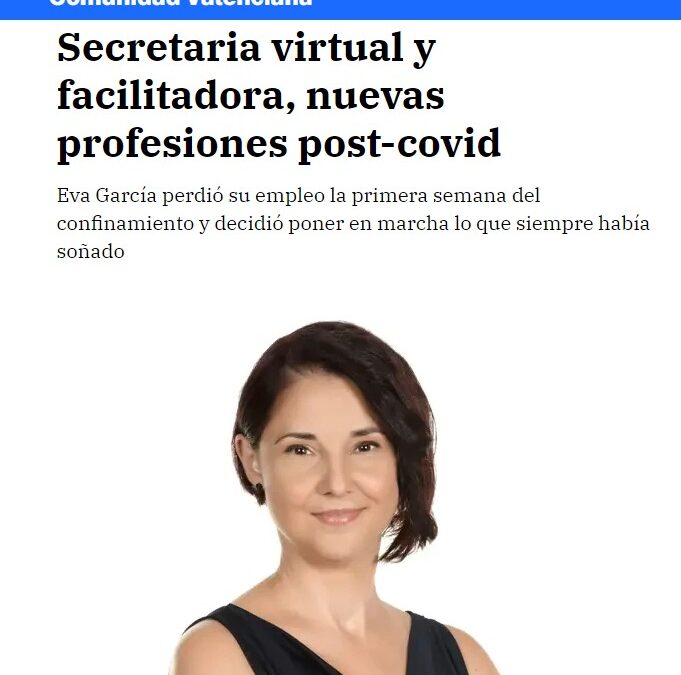 Secretaria virtual y facilitadora, nuevas profesiones post-covid