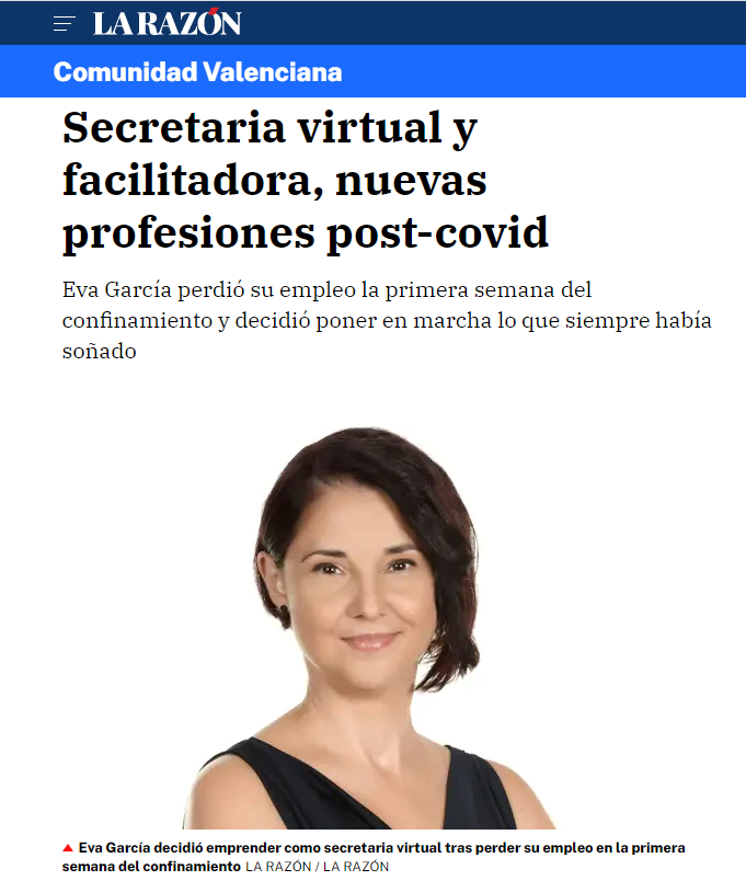 Secretaria Virtual y Facilitadora: nueva profesión post-covid